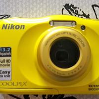 NIKON COOLPIX W100 -compatta fotografica subacquea