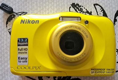 NIKON COOLPIX W100 -compatta fotografica subacquea