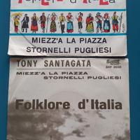 N.2 DISCHI 45 GIRI 

TONY SANTAGATA 

VINTAGE