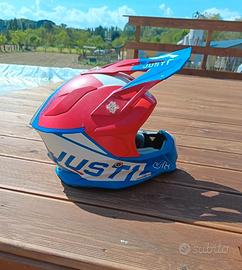 casco cross J18