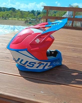 casco cross J18