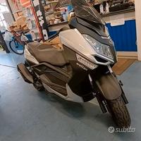 NUOVO SCOOTER Wottan Motor Storm 125 SILVER