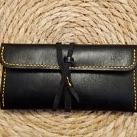 Portatabacco in cuoio