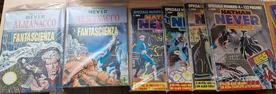 Fumetto Nathan Never 1-43+45+137 + vari speciali