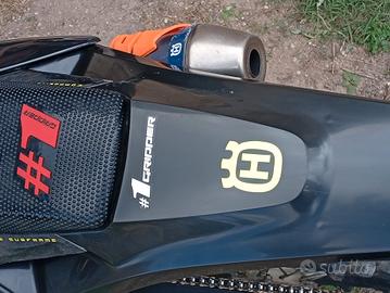 husqvarna 250 2 tempi