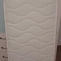 materasso lettino set culla