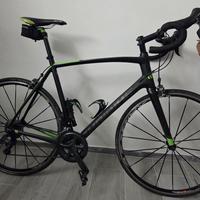 bici da corsa carbonio haibike 58