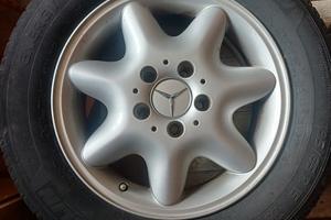 CERCHI IN LEGA MERCEDES W203
