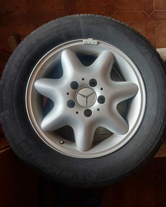 CERCHI IN LEGA MERCEDES W203