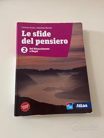Libro di filosofia “Le sfide del pensiero 2”