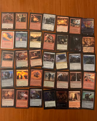 Deck magic magda