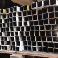 Tubo / profilo quadrato ferro 4 x 4 x 50 cm