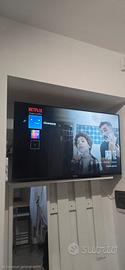 Smart tv Hisense 43 pollici