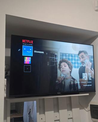 Smart tv Hisense 43 pollici