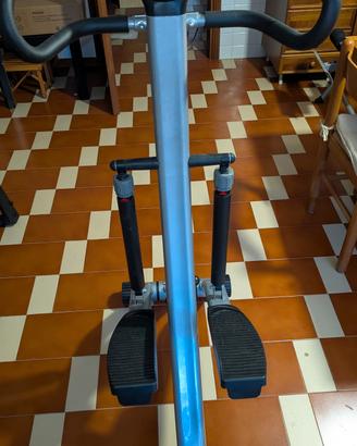 Stepper energetics