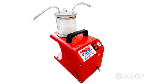Riempitrice imbottigliatrice elettrica pneumatica