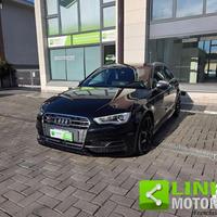 AUDI S3 SPB 2.0 TFSI quattro GARANZIA INCLUSA