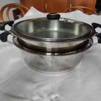 pentola bistecchiera AMC in acciaio 18 /10