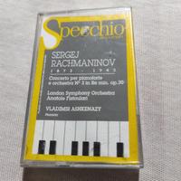 AUDIO CASSETTA MUSICA CLASSICA SERGEJ RACHMANINOV