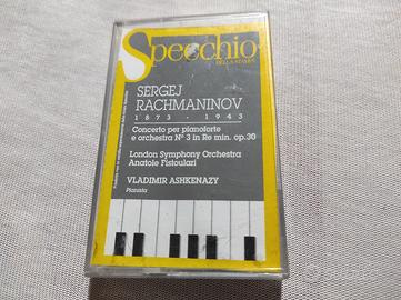 AUDIO CASSETTA MUSICA CLASSICA SERGEJ RACHMANINOV