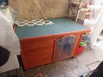 Cuccia per cani grossa taglia