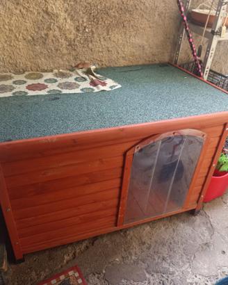 Cuccia per cani grossa taglia
