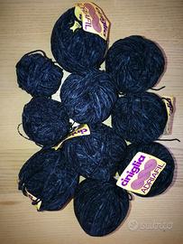 Lana e ciniglia nuova per maglia prezzi vari