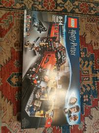 lego 75955 treno harry potter Hogwarts nuovo 