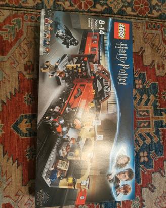 lego 75955 treno harry potter Hogwarts nuovo 