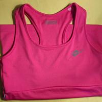 Canotta sportiva Lotto tg. M