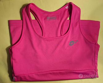 Canotta sportiva Lotto tg. M