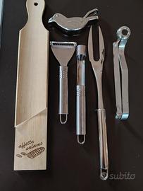 set attrezzi cucina 