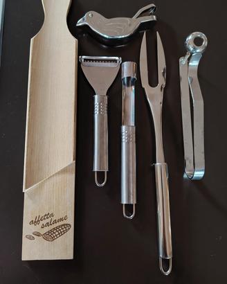 set attrezzi cucina 