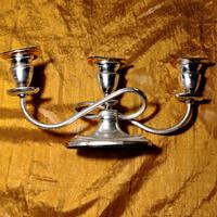 Candelabro a tre luci