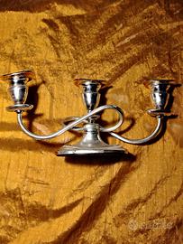 Candelabro a tre luci