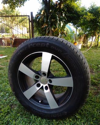 Cerchi in lega da 16 Laidelli 225/55 R16H99