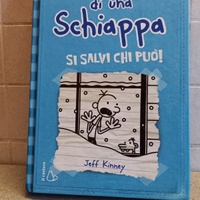 Libro " Diario di una schiappa" - Si Salvi chi può