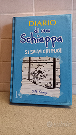 Libro " Diario di una schiappa" - Si Salvi chi può