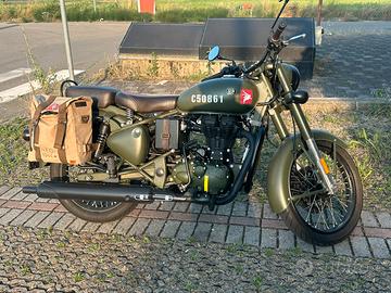 Royal enfield pegasus 500