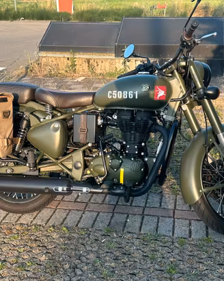 Royal enfield pegasus 500