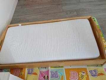 Letto stile Montessori