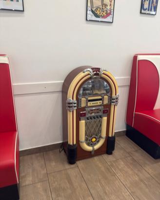 Jukebox anni 50 funzionante