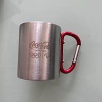 Coca-Cola olimpiadi tazza in metallo da trekking