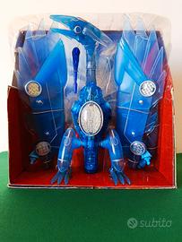 Vintage YuGiOh Electronic Blue Eyes Shining