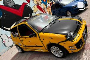 fiat seicento sporting 