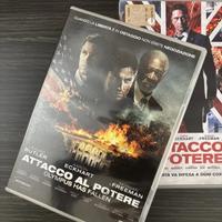 set 2 dvd - Attacco al potere