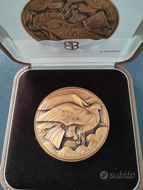 Medaglia d'arte di bronzo