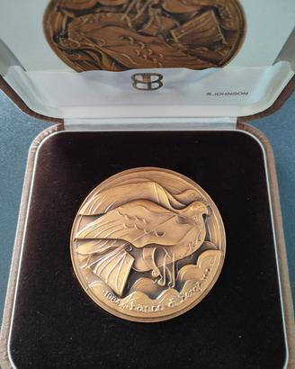 Medaglia d'arte di bronzo