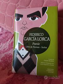 libro poesie Garcia lorca