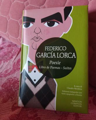 libro poesie Garcia lorca